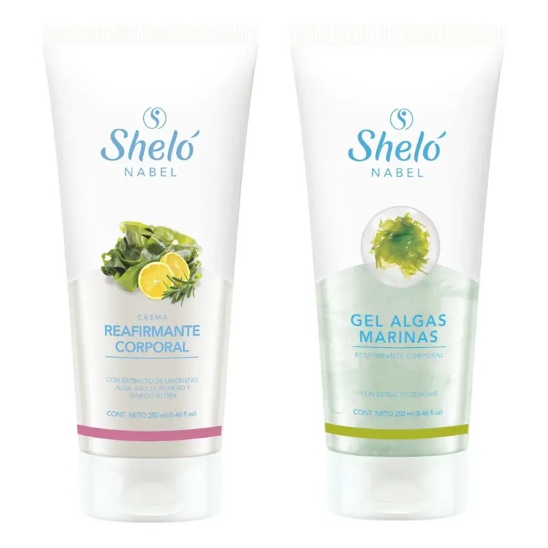 Gel Reductor + Reafirmante/ Tonifica, Reafirma & Moldea