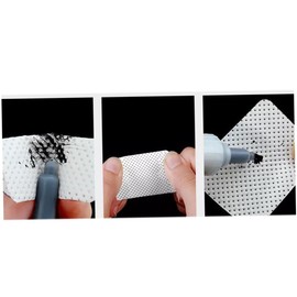 Healeved Cotton Nail Makeup Discharge Cleaning Wipes 540 Sheets Makeup Remover Glue Bottle Gentle on