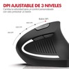 Rabbitstorm Mouse Inalámbrico, Ratón Inalámbrico Ergonómico Recargable, Ratón Vertical Óptico