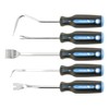 Högert Technik - Set of 5 Drawstrings and Hooks Carbon