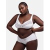 DORINA Women's Georgina Classic Bras, Weiß (White A00), 38D, D