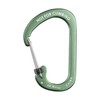 Nite Ize CSLA4-08-R6 Lightweight Locking Keys Carabiner, Size #4, Olive