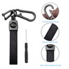 Flensent Key Fob Cover with Keychain for Lexus RX350 RX450