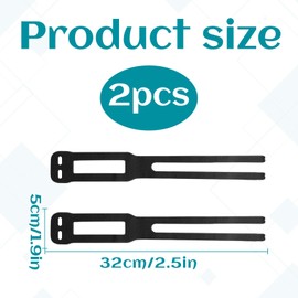 2 PCS Adjustable Wrist Brace for TFCC Tear,Black Wrist Support Adjustable Wrist Brace,Relieves Compression Wrist Widget Support,Wrist Supports for Arthritis,Triangular Fibrocartilage Injuries