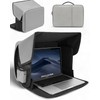 Laptop Sun Shade, Fits 13-16 inch Laptop, UV-Heat Reflective &