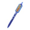Sunstar Stationery S4654706 Angel Blue Permanent Ballpoint Pen with Plate