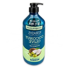 Damaged Hair Coconut Olive Shampoo Matte Hair Shiny / 손상모발 코코넛 올리브 샴푸 푸석한 머릿결 윤기