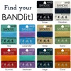 BAND[it] Minimalist Wallet – Slim EDC Money Band for Cards