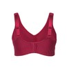 Ulla Popken Ladies’ Relief Bra, Non-Wired, Rhinestone Pendant, C–G Cup