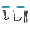 ATOOLA Slatwall Hooks, Garage Slatwall Accessories, Multi Size Slat Wall