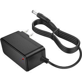 5V 2A Power Supply 10W 100-240V AC/DC Adapter, 5Volt 2Amp 1500mA 1000mA Power Converte with 5.5mm x 2.5mm/2.1mm DC Plug for TV Box LED Strip Lights Speaker Camera Router and More 5v Devices