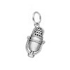 LaBenie Dangle Recording Microphone Charm Bead