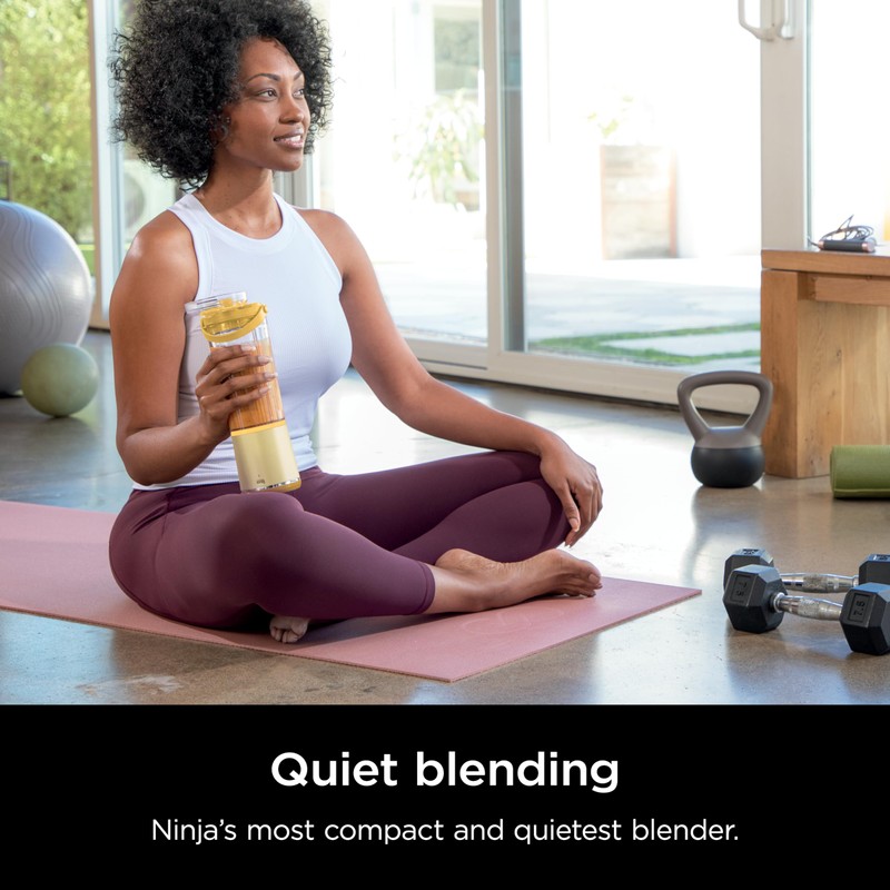 Ninja Blast Portable Blender, Cordless, 18oz. Vessel, Personal Blender For-Shakes