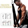 Cable Pull Fitness, Triceps Training Device, Cable Pull Handles, Triceps