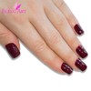 Falsche Nägel Bling Art Matte Gel Poliert Glitzer 24 Squoval