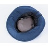 Kawadomi Seisakusho Rain Hat Bucket Hat Women's Size KW-BH101NV Navy