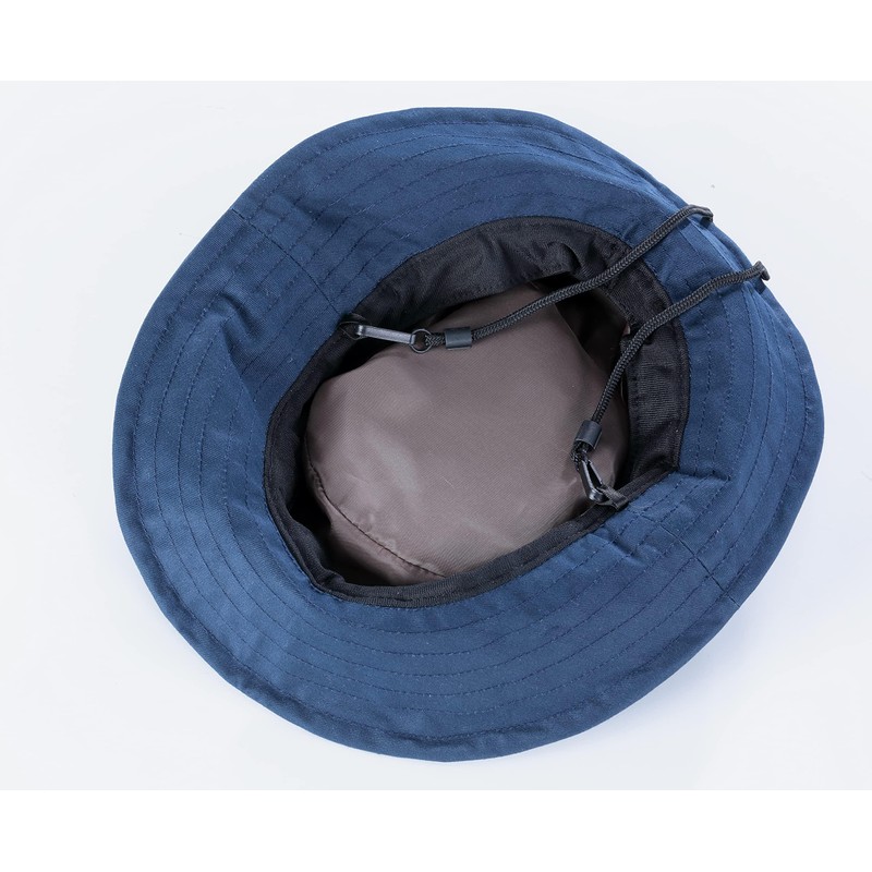 Kawadomi Seisakusho Rain Hat Bucket Hat Women's Size KW-BH101NV Navy