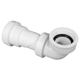 Universal Waste Trap with Membrane for Basin, Bath, Shower & Bidet 40mm or 32mm Space Saving