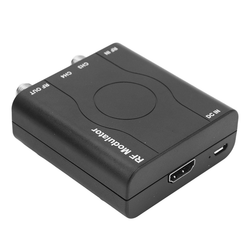 HDM61 RF Modulator, HDMI to RF Modulator Support NTSC Format
