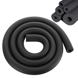 Self-Sealing Pipe Insulation Diameter 16 mm / 9 mm Pipe Insulation 1.8 m Pipe Insulation Foam Black Pipe Shell Pipe Insulation for Pipe Insulation Fitness Equipment etc. (Diameter 16 mm)