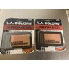 L.A. COLORS Bronzer CBPP259 Bronzed Beauty (2 EA .28 oz