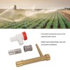 Quick Coupler Valve Key G3/4 Brass Efficient Garden Hose Underground