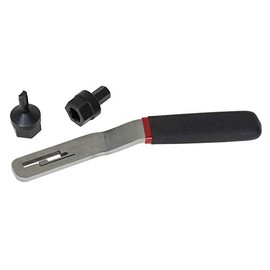 Lisle 51150 Plastic Oil Drain Plug Set, 3pc