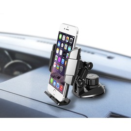 星光産業 EXEA 車内用品 スマホホルダー キャッチホルダー EC-171 ブラック