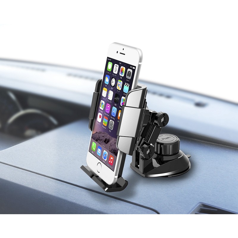星光産業 EXEA 車内用品 スマホホルダー キャッチホルダー EC-171 ブラック