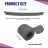Zufoty Car Rear Bumper Protector, 34 x 2.75 inch Trimmable,