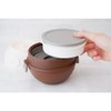 Orgo LJH-55-BR, Stainless Steel Lunch Jar, Mahobin, Honey Pot Lunch