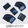 ALLVD Black Playing Cards Black Waterproof Card Game Magic Friends