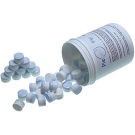 Piebert 80 x 2-phase cleaning tablets, compatible / replacement part for fully automatic coffee machines, deep effective, made in Germany