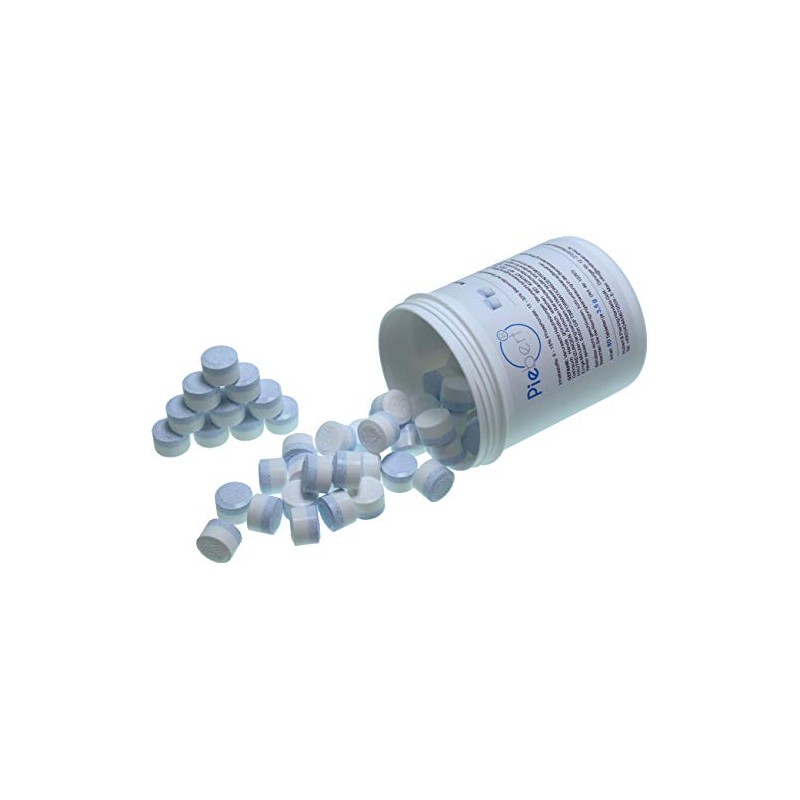 Piebert 80 x 2-phase cleaning tablets, compatible / replacement part