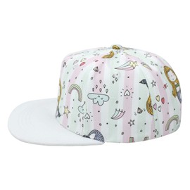 Happy Cherry - Sun Hat for Kids Unisex Boys Girls Baseball Cap Lightweight Outdoor Casual Cute UV Protection Summer Cartoon Breathable Shade Sun Hat, mermaid