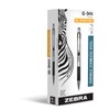 Zebra Pen G-301 Gel Pens 12-Pack, Black Ink, 0.7mm Medium