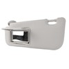 Car Sun Visor Left Driver Side Gray High Hardness Sun