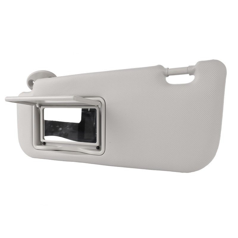 Car Sun Visor Left Driver Side Gray High Hardness Sun