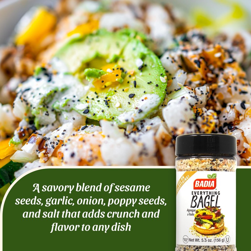 Badia Badia Everything Bagel Seasoning Blend, 5.5 oz - Sesame