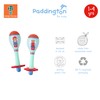 Paddington Bear Toy Wooden Maracas, Baby Rattle Set - Musical