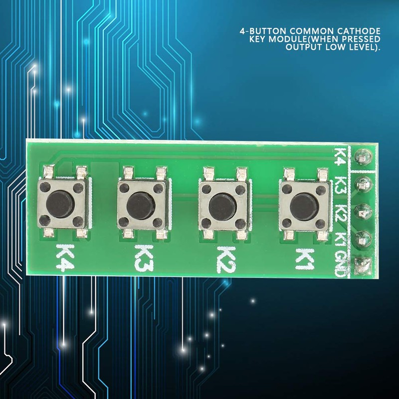 4 Key Keyboard Module Universal Dumpling Press 4 Key Push