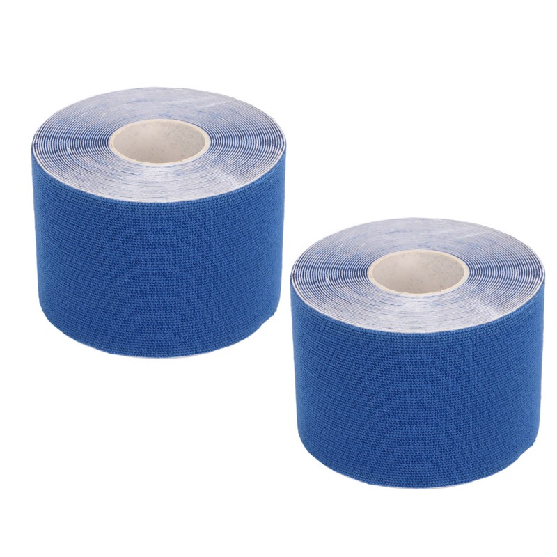 2PCS Athletic Kinesiology Tape 5cm Width 5m Length Muscle Sticker