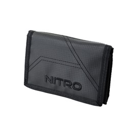 Nitro Unisex Wallet Purse, Tough Black, purse