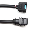 HiSport Conector de inyector de combustible OBD1 a OBD2, adaptador