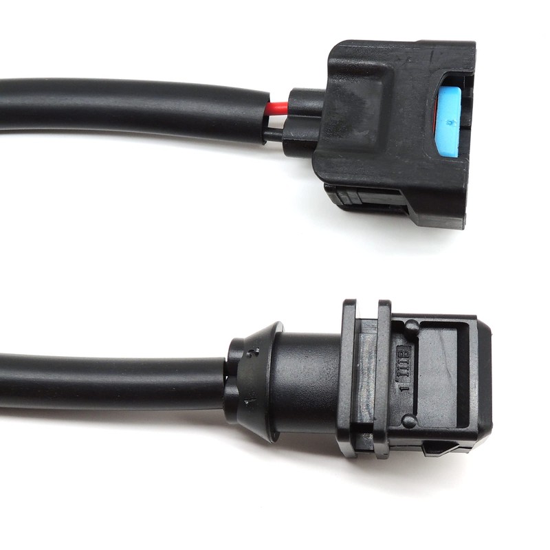 HiSport Conector de inyector de combustible OBD1 a OBD2, adaptador