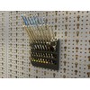 Holder for 50 Bits for Küpper Perforated Wall and Euro