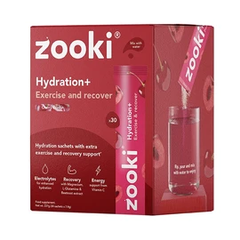 Zooki Hydration+ Exercise & Recover Cherry Flavour