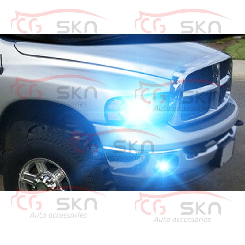 SHENKENUO For 02-05 Dodge Ram 1500 2500 3500 8000K 9007