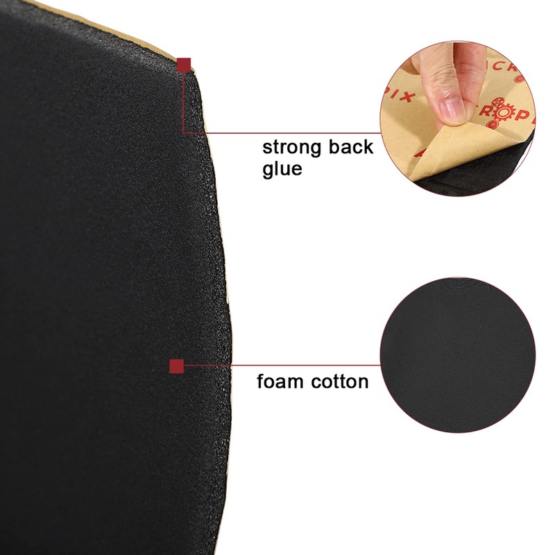 ACROPIX 197mil 11sqft Car Cell Foam 5mm Sound Proofing Insulation