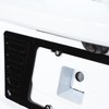 Daeiclru License Plate Cover Frame Compatible with Corvette C8 2020-2023,